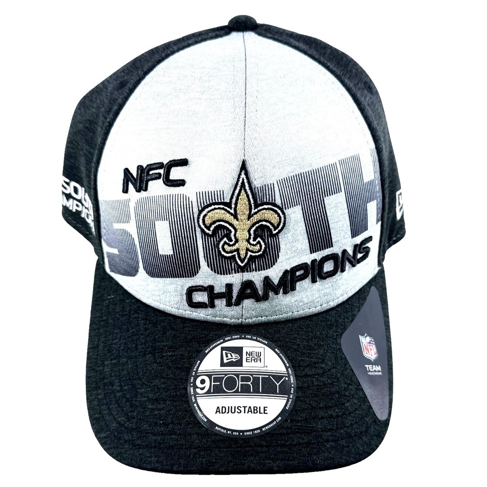 New Era 9FORTY New Orleans Saints 2018 NFC South Champions Snapback Hat